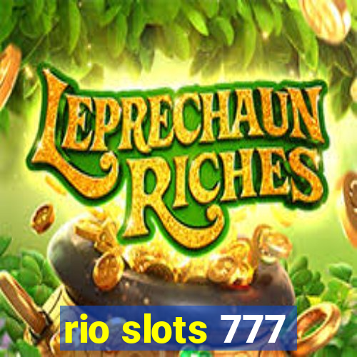 rio slots 777